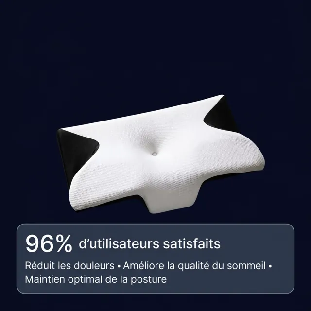 Comment bien choisir son oreiller cervical